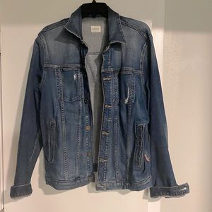 HUDSON Dark denim jacket